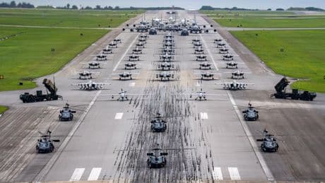 US Air Force and Navy ‘elephant walk’ in Japan could be ‘largest seen’