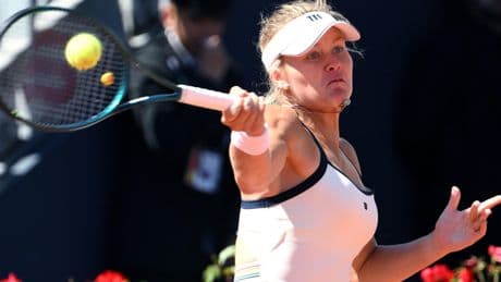 El calvario de Stearns para ganar a Osaka: "Sólo intentaba no vomitar en medio de la cancha"