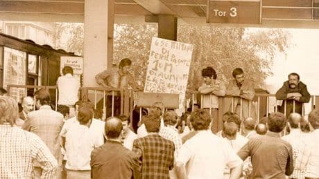 1973’ün ‘Olağanüstü Grevleri’ Bielefeld’de: “Onların mirasını onurlandırmayı amaçladık”