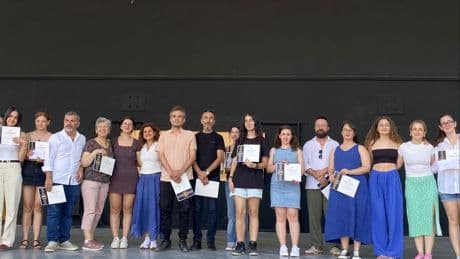 İzmir’de 4. Genç Hayat Kültür Sanat Ödülleri sahiplerini buldu