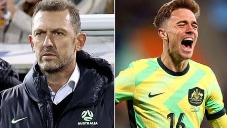 Socceroos beat New Zealand after late goal from debutant midfielder Max Balard - but here's why coach Tony Popovic felt deflated at fulltime