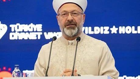 Ali Erbaş: İslam medeniyetinde sanat, Allah'ın kudretine duyulan derin bir ihtiramdır