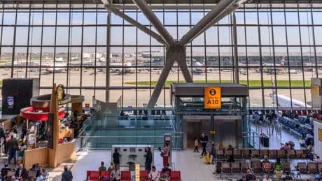 Heathrow Airport's major expansion plans with an increase to passenger fees