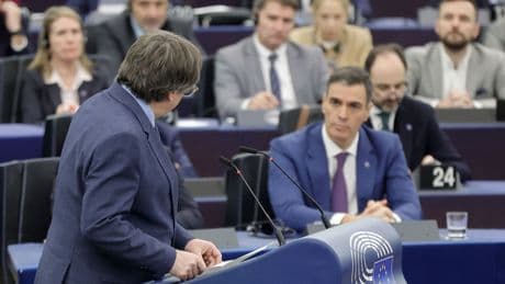 Álvarez de Toledo, sobre la reunión de Illa y el prófugo Puigdemont: &quot;Irá a negociar una amnistía para Sánchez&quot;