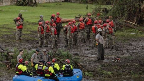 'Terrifying speed': What it took to save lives in Texas floods
