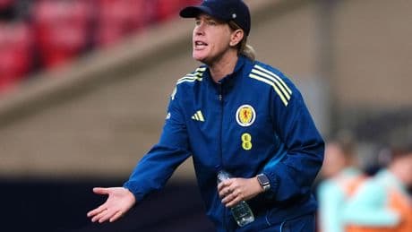 Melissa Andreatta says debut Scotland defeat gives her ‘baseline’ to work from
