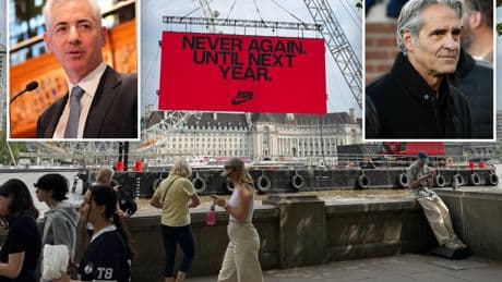 Bill Ackman claims Nike CEO apologized for billboard that ‘made light of the Holocaust’
