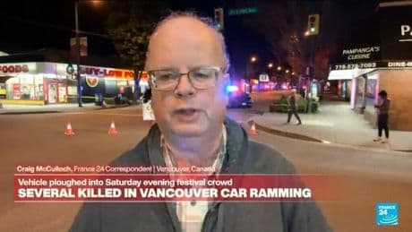 Multiple dead, injured in Vancouver after vehicle ploughs into street festival