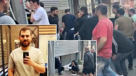 Kağıthane'de korkunç olay: İş yerinde ölü bulundu! Yakınları sinir krizi geçirdi