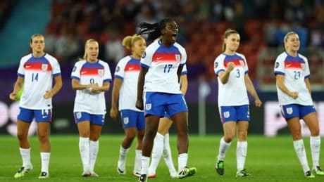 England vs Sweden penalties live: Lionesses survive penalty shootout scare to progress at Euro 2025