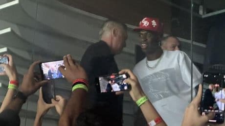 Reencuentro Ancelotti-Vinicius en Maracaná