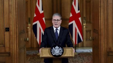 Reconnaissance de la Palestine : Keir Starmer n’avait pas le choix