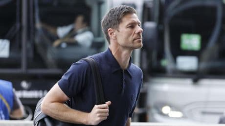 Xabi Alonso, una pizarra de dudas