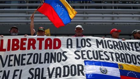 El Salvador Put Trump Deportees Behind Bars. Now Their Families Are Suing.