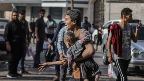 Die armen Kinder aus Gaza und eine alte Frage: Schaffen wir das?