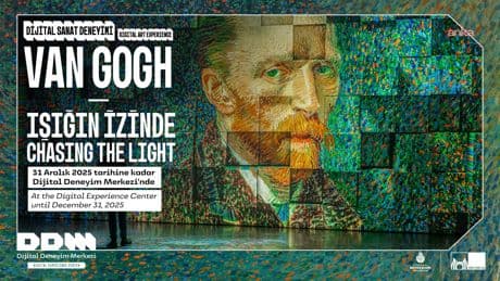 “Van Gogh: Işığın İzinde” sergisi, ilk haftasında 20 binden fazla ziyaretçiyi ağırladı