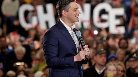 Jailed mass murderers will 'come out in a box,' Poilievre promises
