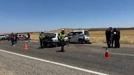 Adıyaman'daki trafik kazasında 4 kişi hayatını kaybetti