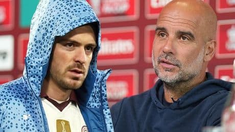 Jack Grealish's 5 transfer options to leave Man City after Pep Guardiola admission
