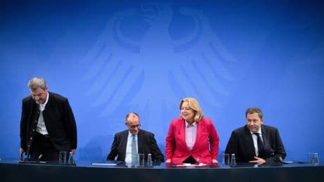 Koalitionsstreit um Reformen im Herbst | Er ist wieder da