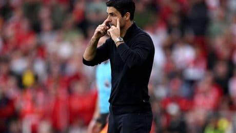 Ex-Arsenal Invincible reveals concerns over Mikel Arteta's tactics
