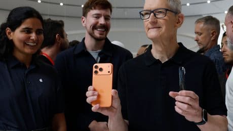 Apple's iPhone 17 appears to be off to a strong start in China