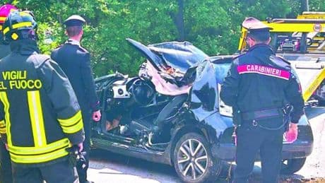 La tragedia a Celle Ligure, un varazzino scopre i corpi: “Facevo un giro nel parco, è stato uno choc”