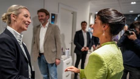 BSW und AfD | AfD-Chef: Auch auf Bundesebene Kontakt zum BSW