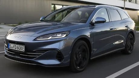 Byd vuole essere protagonista all'IAA di Monaco con la Seal 6 DM-i touring