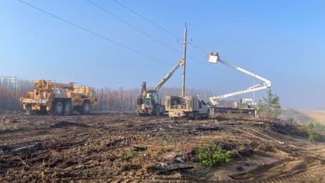 Power restored ahead of schedule in some northern Manitoba communities, Hydro says