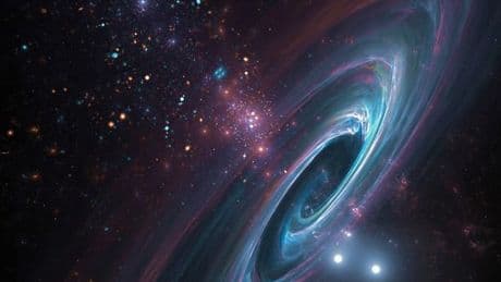 NASA finds 'monster' black hole 600 million light-years away in 'scene out of a sci-fi movie'