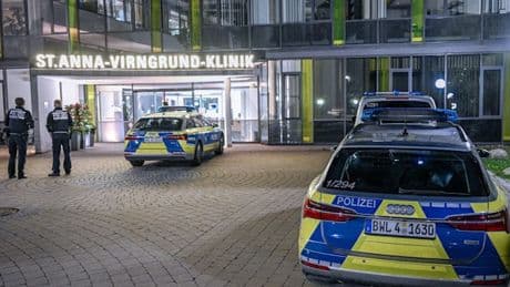 33-jähriger Patient sticht mit Messer auf Mitpatienten ein