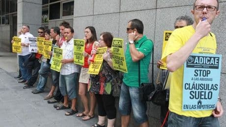 El Tribunal Supremo avala las demandas colectivas contra las cláusulas suelo