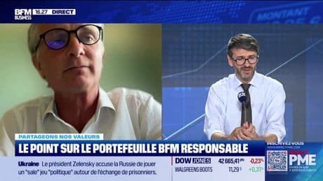 Le portefeuille "BFM-Responsable" : "Ces valeurs du portefeuille les mieux alignées sur la protection des océans" - 09/06