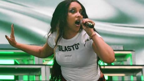 JADE says Little Mix 'changed her life' as she brings on special guests at Glastonbury