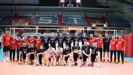 A Milli Erkek Voleybol Takımı'nın Milletler Ligi kadrosu belli oldu