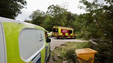 Woman's body found by Manchester canal as towpath 'taped off' by police