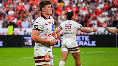 Top 14 : le Bordelais Marko Gazzotti a disputé la finale malgré un choc à la tête lors de l’échauffement