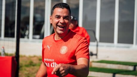 Míchel: “Me detectaron una trombosis en la pierna, pero ya estoy bien”