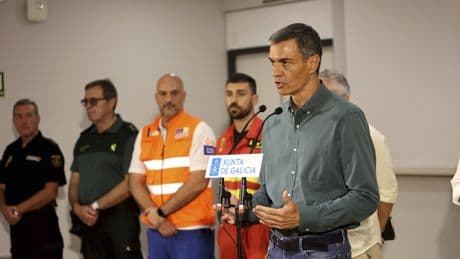 Vuelve el Rey y Sánchez se despierta