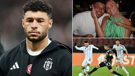 Alex Oxlade-Chamberlain's Besiktas contract is terminated as he eyes return to England which would allow fiancée Perrie Edwards to live with him after NINE YEARS separated