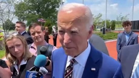 Biden spricht über Krebsbehandlung - „Es geht darum, eine Tablette zu nehmen“