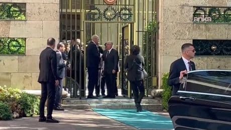 Numan Kurtulmuş, Yaşar Güler ve Metin Gürak ile bir araya geldi