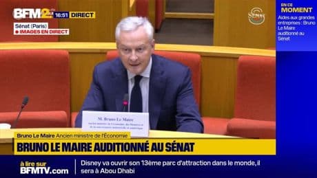 Bruno Le Maire : "La mondialisation heureuse est terminée, la mondialisation cannibale a commencé"