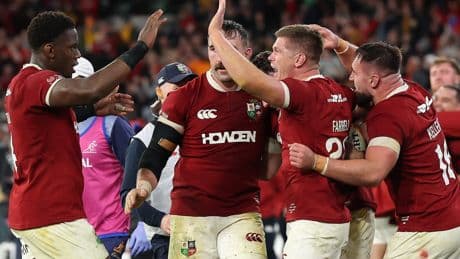 The key quality behind Andy Farrell’s selection for third Lions Test
