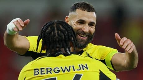 Bergwijn pakt met Al-Ittihad na landstitel ook de beker