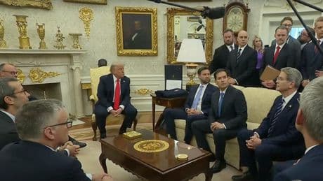 Kleinkinder-Vergleich - BILD fragt, Trump antwortet, Kreml reagiert
