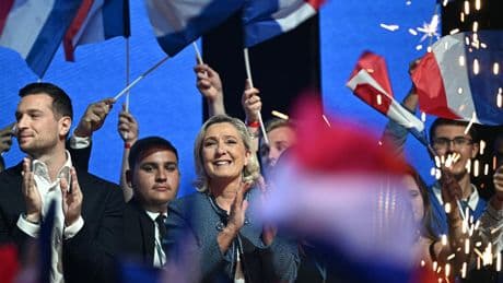 1er-Mai : à Narbonne, Le Pen et Bardella tentent de relancer la « campagne permanente »