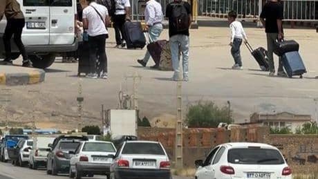 Türkiye-İran sınırında son durum: Türk vatandaşları Türkiye'ye dönmek için sınır kapılarına yöneldi
