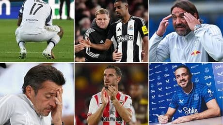 PREMIER LEAGUE PRE-SEASONS RANKED PART ONE: Newcastle's summer has been a disasterclass, but which other sides have struggled - and where does your club slot in list?
